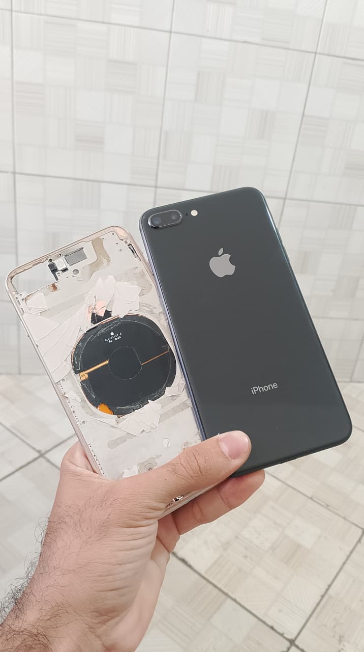 Reparo de câmera de smartphone